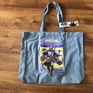 Star Wars: The Mandalorian: Cloth reusable tote bag